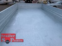 Böckmann DK-ST 3218/35 E Stahl ECO XXL Dreiseitenkipper mit E-Pumpe und Nothandpumpe