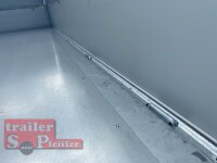 Eduard 2700 KG Rückwärtskipper - Gebremster Doppelachser - 3.1x1.8m - Ladehöhe:63 cm - 195/50R13 - Bordwände 30cm - Auffahrschienen - Schwerlaststützen mit Kastenaufsatz