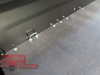 TPV TL-EB3 Offroad SCHWARZ - 1300 kg gebremst Kastenanhänger - Reling - 100 KM/H