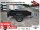 TPV TL-EB3 Offroad SCHWARZ - 1300 kg gebremst Kastenanhänger - Reling - 100 KM/H