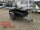 TPV TL-EB2 schwarz Offroad - 1000 kg gebremst Kastenanhänger mit 15" Geländebereifung und Reling