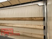 EDUARD 5020 -GD- Hochlader, Bordwände 30cm -2700kg- Lfh: 63cm -195/50R13 mit Hochplane SP-Line Öko Schräge