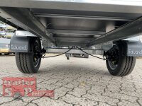 EDUARD 2514 -GE- Hochlader, Bordwände 30cm -1500kg- Lfh: 63cm -195/50R13 mit Hochplane SP-Line
