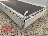 EDUARD 2514 -GE- Hochlader, Bordwände 30cm -1500kg- Lfh: 63cm -195/50R13 mit Hochplane SP-Line