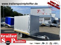 Eduard 750 KG Hochlader - Gebremste Einzelachser -...