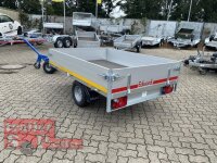 EDUAR 2014 -UE- Hochlader, Bordwände 30cm - 750kg - Lfh: 56 - 195/55R10