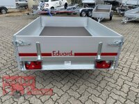 EDUAR 2014 -UE- Hochlader, Bordwände 30cm - 750kg - Lfh: 56 - 195/55R10