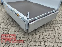 EDUAR 2014 -UE- Hochlader, Bordwände 30cm - 750kg - Lfh: 56 - 195/55R10
