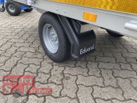 Eduard 750 KG Hochlader - Ungebremste Einzelachser - 2.0x1.45m - Ladehöhe:56 cm - 195/55R10 - Bordwände 30cm