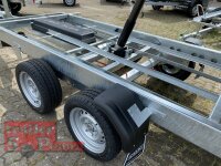 Saris K3 306 184 3500 2 E - 3500 kg 3 Seitenkipper - mit Elektropumpe