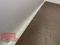 Eduard 1500 KG Multitransporter - Hochlader - gebremste Einzelachser - 3.1x1.6m - Ladehöhe:56 cm - 195/55R10 - Bordwände 30cm Hochplane SP-Line mit Öko Schräge und Heckrollo