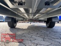 EDUARD 3116 -GE- Hochlader, Auffahrschienen, Bordwände 30cm -1500kg- Lfh: 56cm -195/55R10 mit Hochplane SP-Line Ökoschräge und Heckrollo