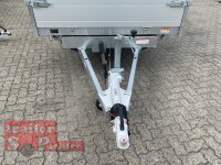 Saris K3 356 184 3500 2 E - 3500 kg 3 Seitenkipper - mit Elektropumpe und Kastenaufsatz - Rampenschacht