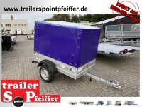 Böckmann TL-AL 1711/75 ALU Tieflader Anhänger -...