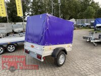 Böckmann TL-AL 1711/75 ALU Tieflader Anhänger - ungebremst Hochplane SP-Line