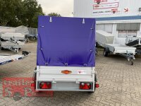 Böckmann TL-AL 1711/75 ALU Tieflader Anhänger - ungebremst Hochplane SP-Line