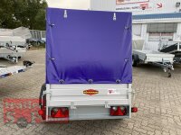 Böckmann TL-AL 1711/75 ALU Tieflader Anhänger - ungebremst Hochplane SP-Line