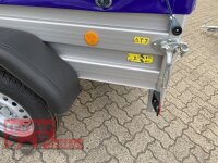 Böckmann TL-AL 1711/75 ALU Tieflader Anhänger - ungebremst Hochplane SP-Line
