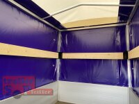 Böckmann TL-AL 1711/75 ALU Tieflader Anhänger - ungebremst Hochplane SP-Line