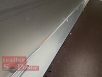 EDUARD 2514 -GE- Hochlader, Bordwände 30cm -1350kg- Lfh: 63cm -195/50R13 mit Stützrad (48) Hochplane SP-Line