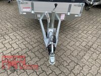 EDUARD 2514 -GE- Hochlader, Bordwände 30cm -1350kg- Lfh: 63cm -195/50R13 mit Stützrad- Hochplane SP-Line