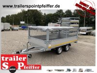 Eduard 2000 KG Hochlader - Gebremste Doppelachser -...