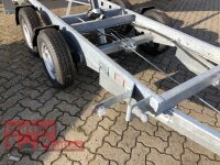 EDUARD 3116 -GD- 3 Seitenkipper, Auffahrschienen, Bordwände 30cm -3000kg- H-Pumpe - Lfh: 63cm -195/50R13