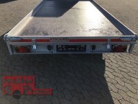 EDUARD 4020 -GD- Hochlader, Auffahrschienen & Winde, Bordwände 10cm -2700kg- Lfh: 56cm -195/55R10