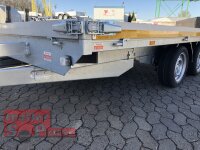 EDUARD 4020 -GD- Hochlader, Auffahrschienen & Winde, Bordwände 10cm -2700kg- Lfh: 56cm -195/55R10