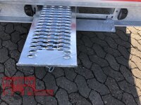 EDUARD 4020 -GD- Hochlader, Auffahrschienen & Winde, Bordwände 10cm -2700kg- Lfh: 56cm -195/55R10