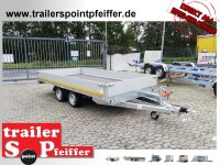 Eduard 3000 KG Multitransporter - Gebremste Doppelachser...