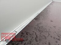 Eduard 3000 KG Multitransporter - Gebremste Doppelachser - 4.0x2.0m - Ladehöhe:63 cm - 195/50R13 - Auffahrschienen & Winde - Bordwände 30cm