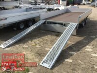 EDUARD 4020 -GD- Hochlader, Auffahrschienen & Winde, Bordwände 30cm -3000kg- Lfh: 63cm -195/50R13