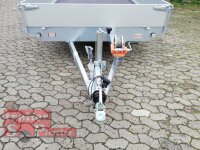 EDUARD 4020 -GD- Hochlader, Auffahrschienen & Winde, Bordwände 30cm -3000kg- Lfh: 63cm -195/50R13