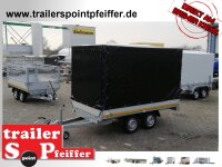 Eduard 2500 KG Hochlader - Gebremster Doppelachser -...