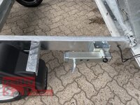 EDUARD 3116 -GD- Heckkipper, Auffahrschienen, Bordwände 30cm -2700kg- E-Pumpe - Lfh: 63cm -195/50R13 mit Hochplane SP-Line