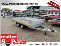 Eduard 2700 KG Hochlader - Gebremste Doppelachser -...
