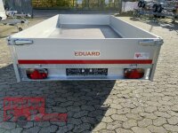 Eduard 2700 KG Hochlader - Gebremste Doppelachser - 3.1x1.8m - Ladehöhe:63 cm - 195/50R13 - Bordwände 30cm
