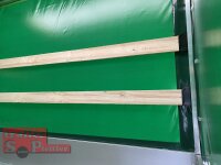 EDUARD 2514 -GE- Hochlader, Bordwände 30cm -1350kg- Lfh: 63cm -195/50R13 mit Hochplane SP-Line ÖKO Schräge