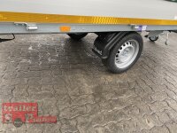 EDUARD 2514 -GE- Hochlader, Bordwände 30cm -1350kg- Lfh: 63cm -195/50R13 mit Hochplane SP-Line ÖKO Schräge