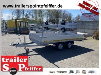 Eduard 2000 KG Hochlader - Gebremste Doppelachser -...