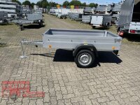 TPV TL-EU2 Tieflader Anhänger - 750 kg - ungebremst - 100 KM/H - Zurrösen - 13 pol. Stecker