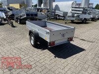 TPV TL-EU2 Tieflader Anhänger - 750 kg - ungebremst - 100 KM/H - Zurrösen - 13 pol. Stecker