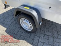 TPV TL-EU2 Tieflader Anhänger - 750 kg - ungebremst - 100 KM/H - Zurrösen - 13 pol. Stecker