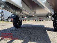 TPV TL-EU2 Tieflader Anhänger - 750 kg - ungebremst - 100 KM/H - Zurrösen - 13 pol. Stecker