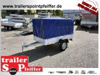 TPV TL-EU2 Anhänger mit Hochplane TPSP - Spitzdach -...