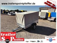 TPV TL-EU2 Anhänger mit Hochplane TPSP - Spitzdach -...