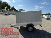 TPV TL-EU2 Anhänger mit Hochplane TPSP - Spitzdach -...