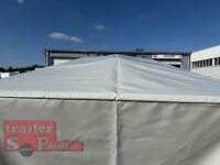 TPV TL-EU2 Anhänger mit Hochplane TPSP - Spitzdach - 125 cm Innenhöhe - ungebremst - 13 pol. - Zurrösen - 100 KM/H