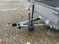 EDUARD 2615 -GD- Heckkipper, Bordwände 30cm -2000kg- H-Pumpe - Lfh: 72cm -155R13 mit 2615 - Laubgitter pendelbar - 70cm hoch und Flachplane